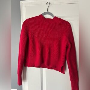 Women's Red Sweater